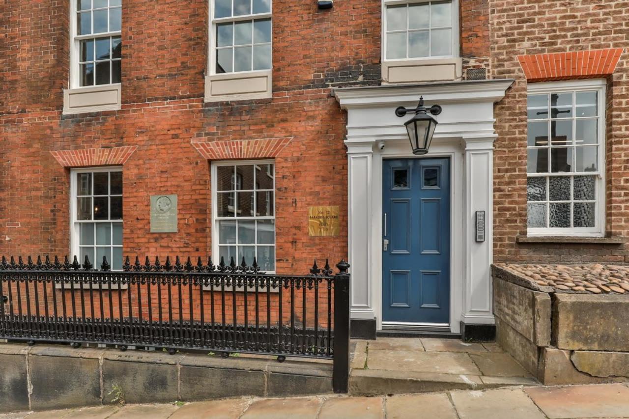 Paradise Square Remodelled 18Th Century Ground Floor Sheffield Exterior foto